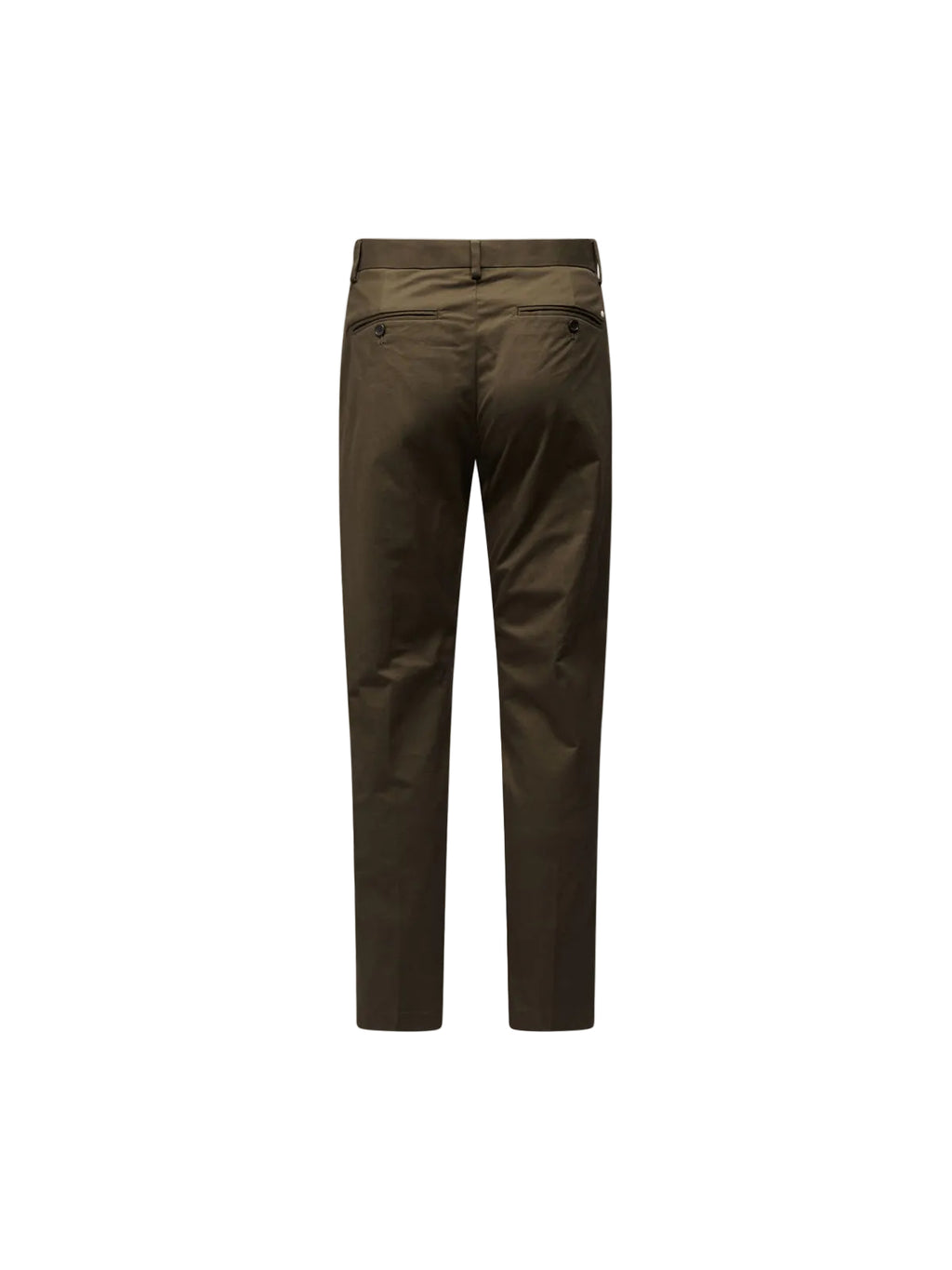 Stretch Cotton Trouser in Sea Turtle