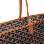 Goyard Artois MM Bag Black Tan