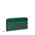 Goyard Matignon GM Wallet Green