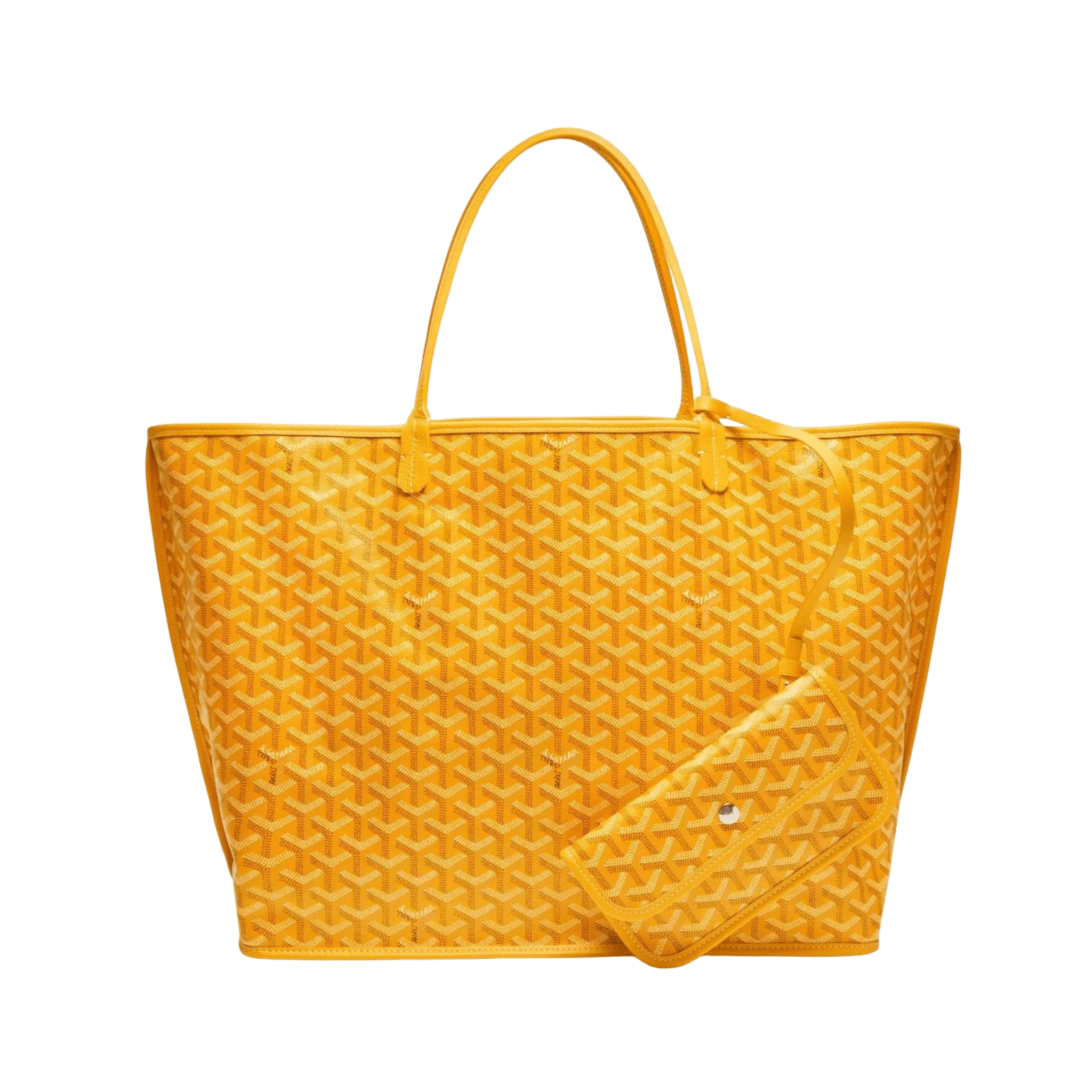 Goyard Anjou GM Bag Yellow
