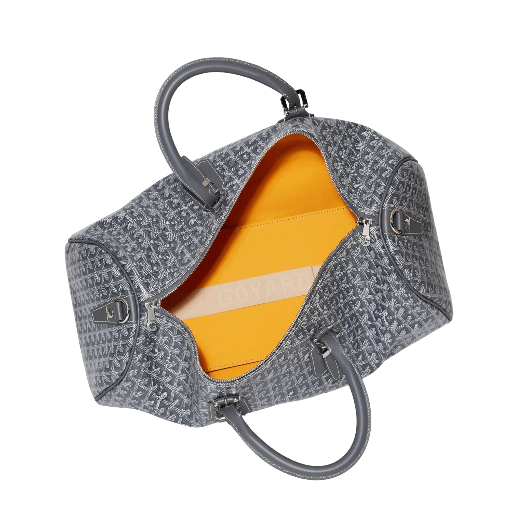 Goyard Boston 45 Bag Grey