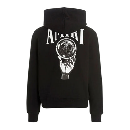 Amiri Crystal Ball Hoodie Black