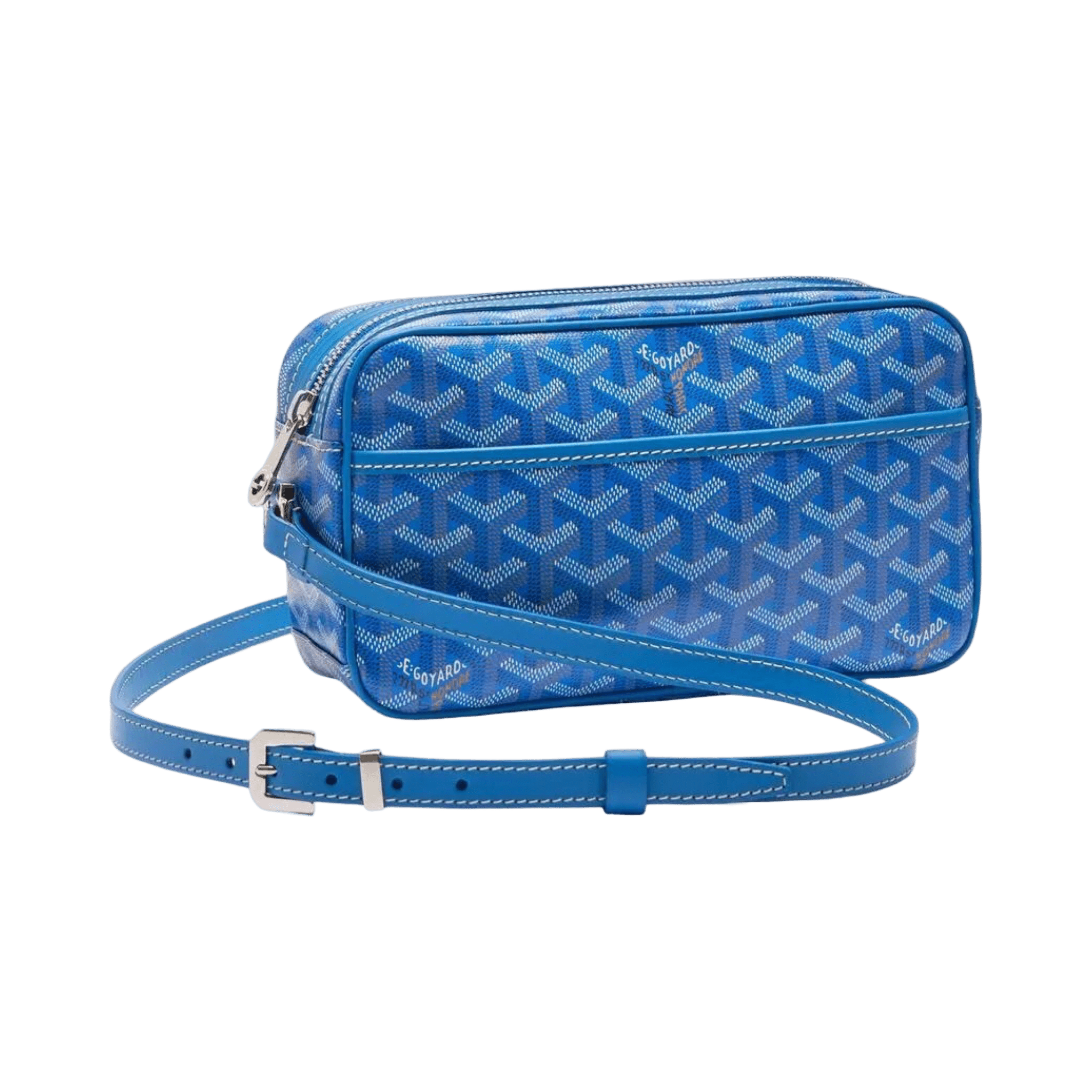 Goyard Cap-Vert PM Blue Bag