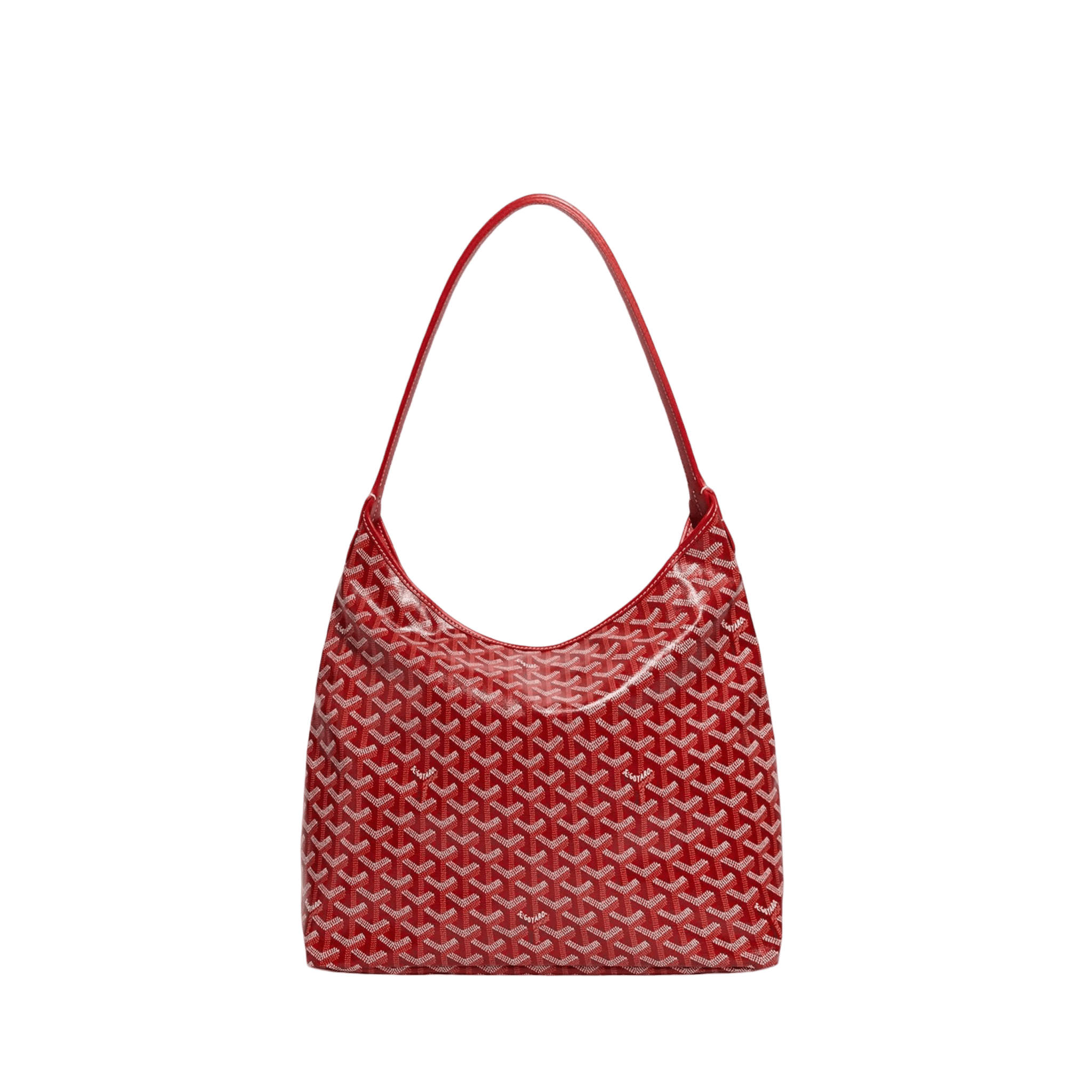 Goyard Boheme Hobo Bag Red
