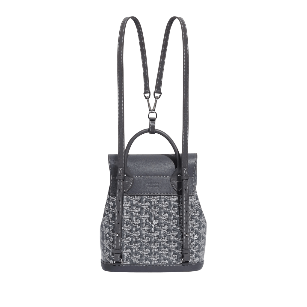 Goyard Alpin Mini Backpack Grey