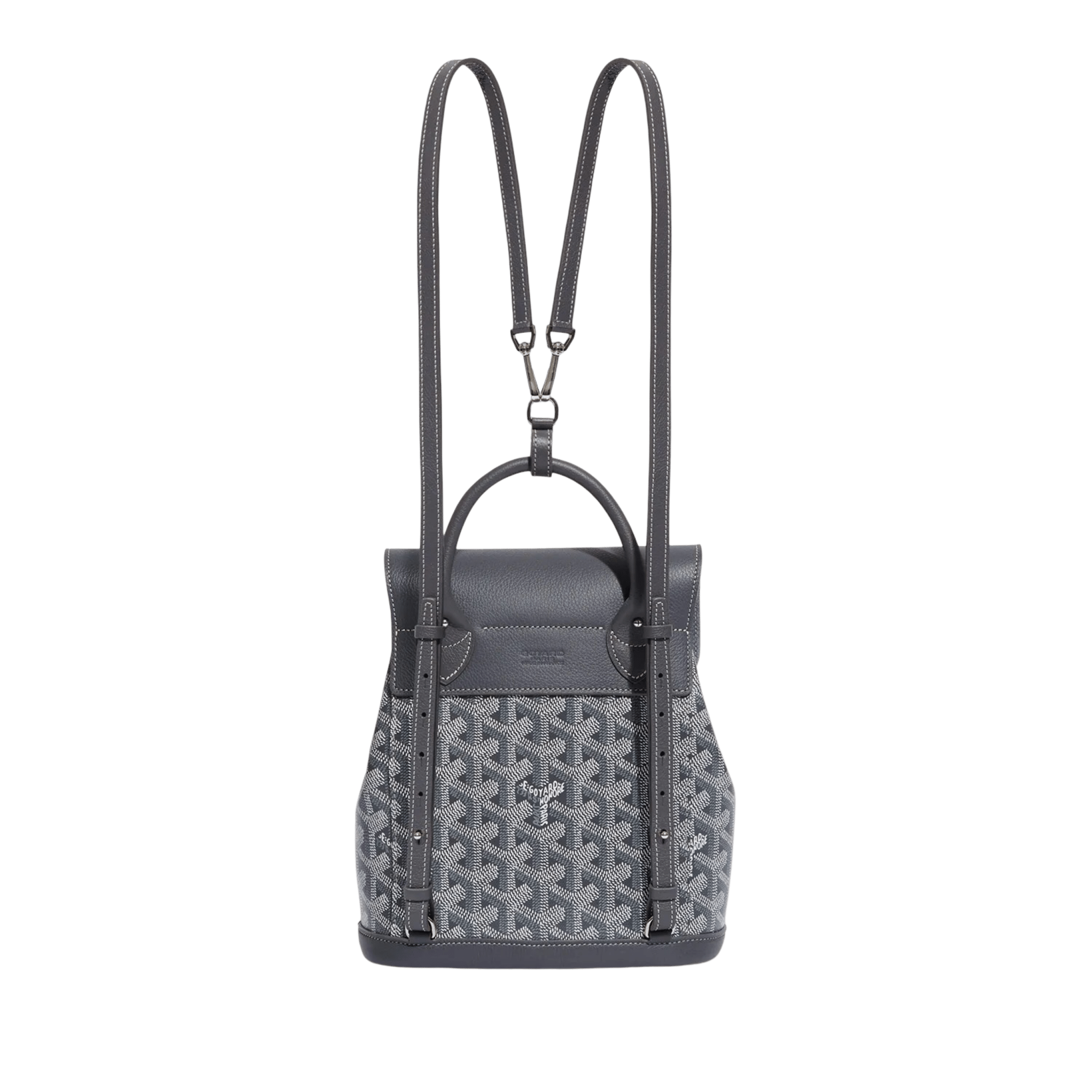 Goyard Alpin Mini Backpack Grey