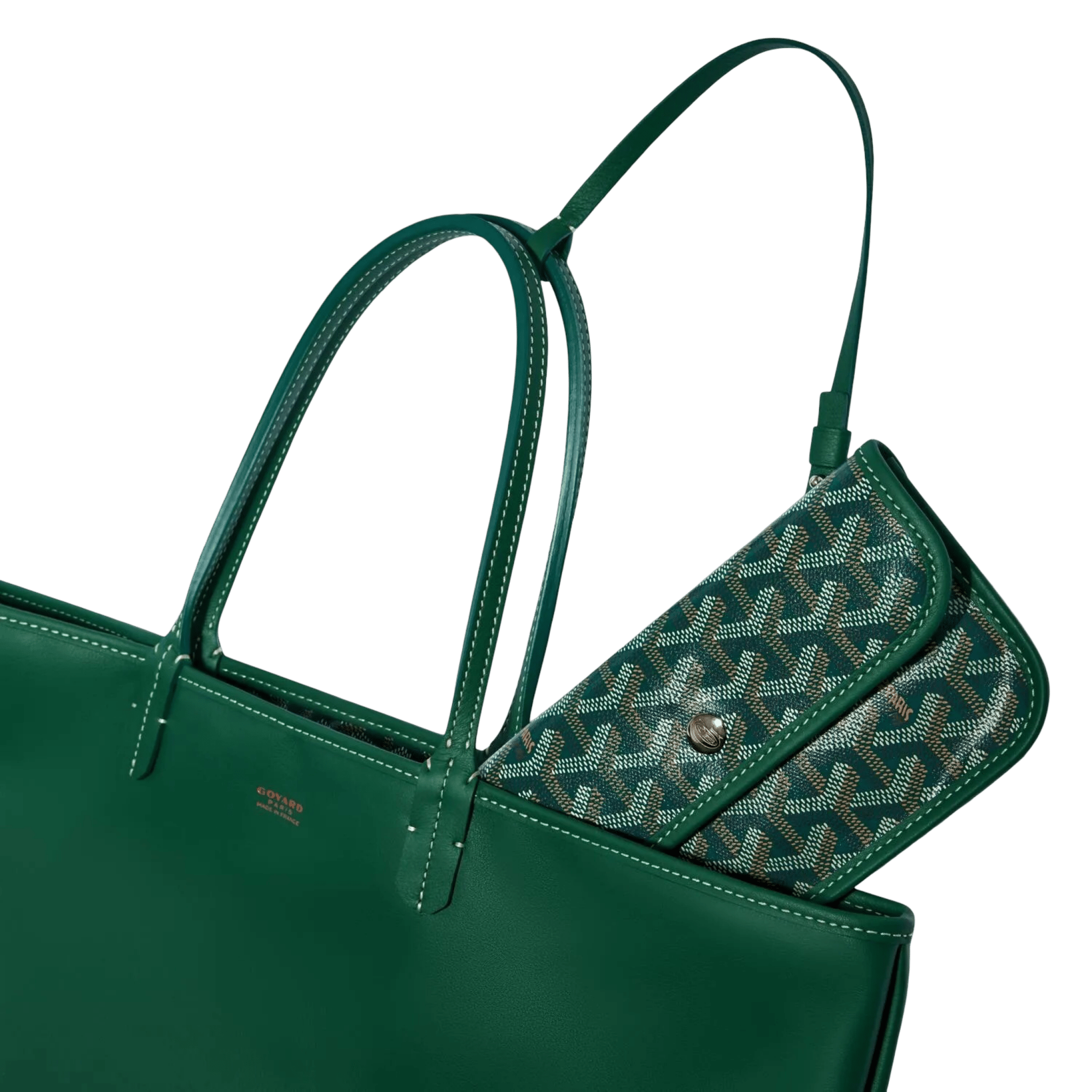 Goyard Anjou PM Bag Green
