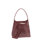 Goyard Boheme Hobo Bag Burgundy