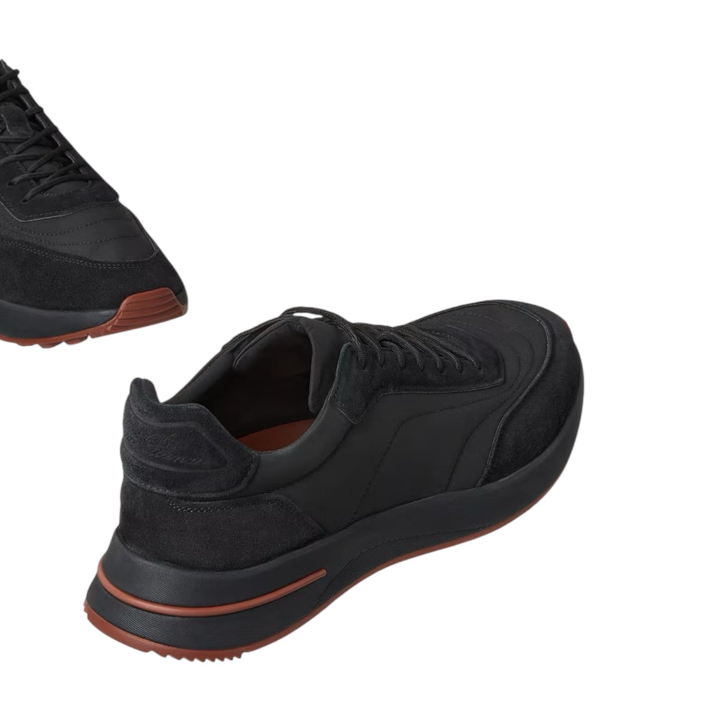 Loro Piana Weekend Walk All Black