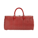 Goyard Boston 50 Bag Red