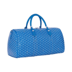 Goyard Boston 50 Bag Blue