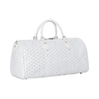 Goyard Boston 50 Bag White