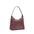 Goyard Boheme Hobo Bag Burgundy