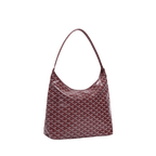 Goyard Boheme Hobo Bag Burgundy