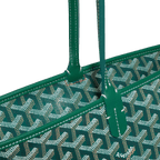 Goyard Artois MM Bag Green