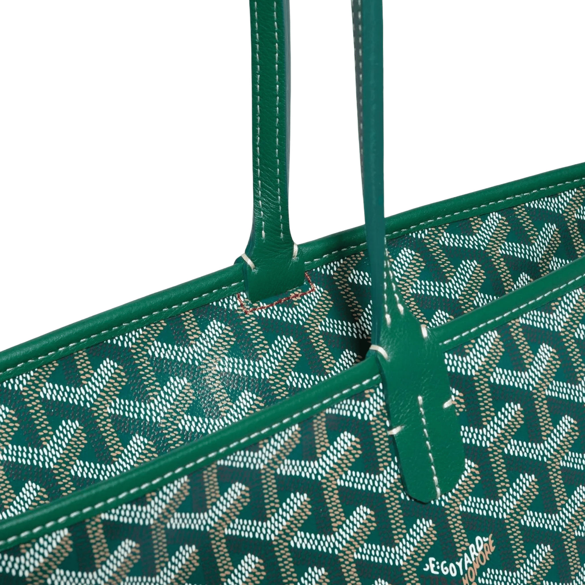 Goyard Artois MM Bag Green