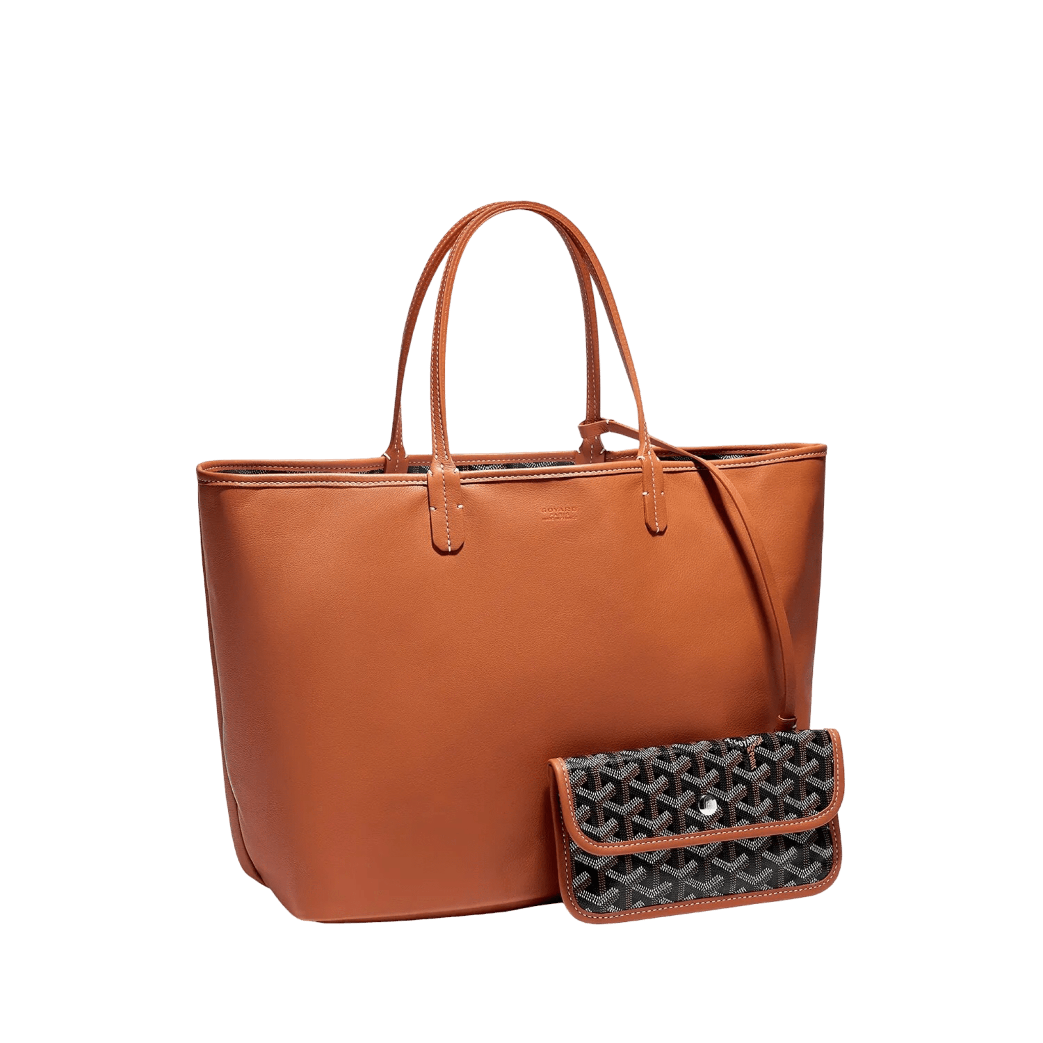 Goyard Anjou PM Bag Black Tan