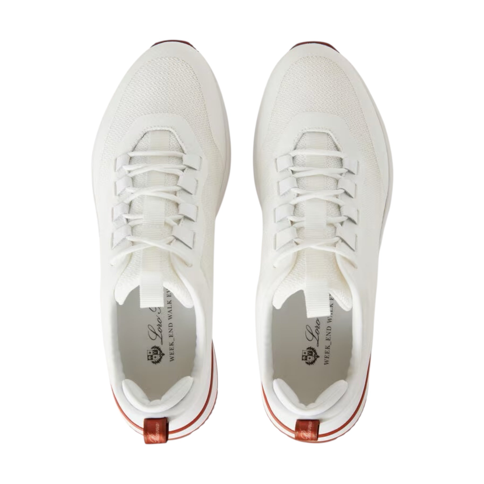 Loro Piana Weekend Evo Walk White