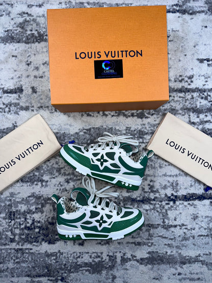 LV Skate Money Green