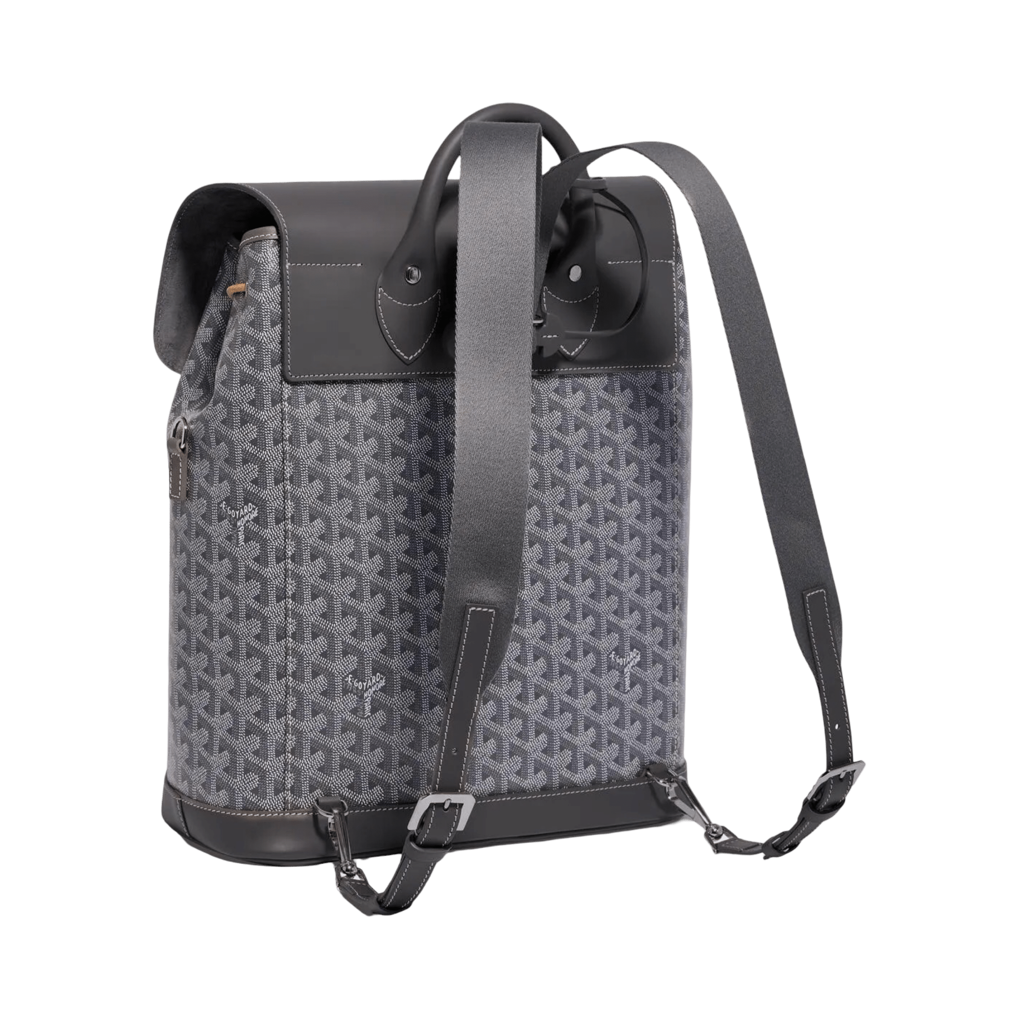Goyard Alpin MM Backpack Grey