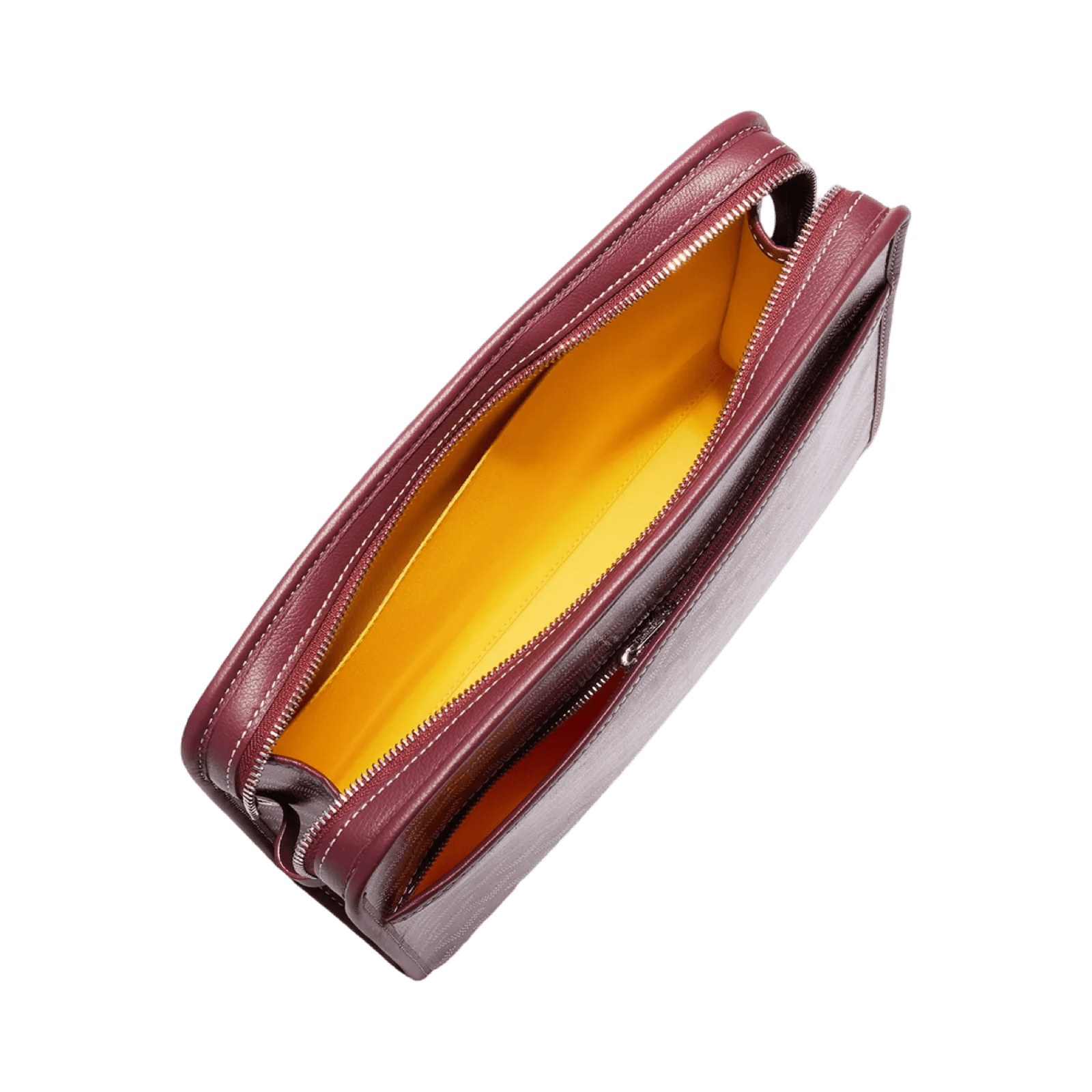 Goyard Jouvence GM Toiletry Bag Burgundy