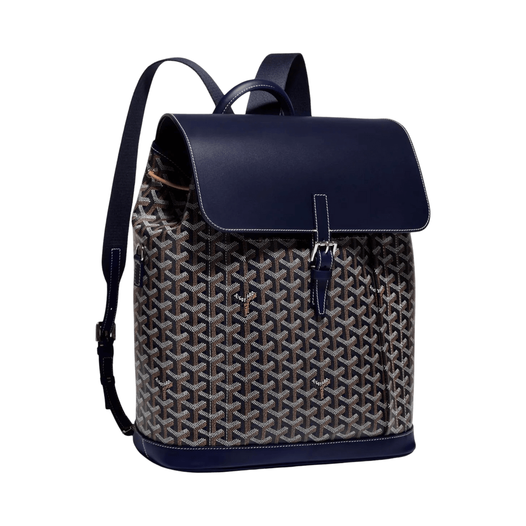 Goyard Alpin MM Backpack Navy