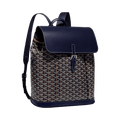 Goyard Alpin MM Backpack Navy