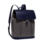 Goyard Alpin MM Backpack Navy