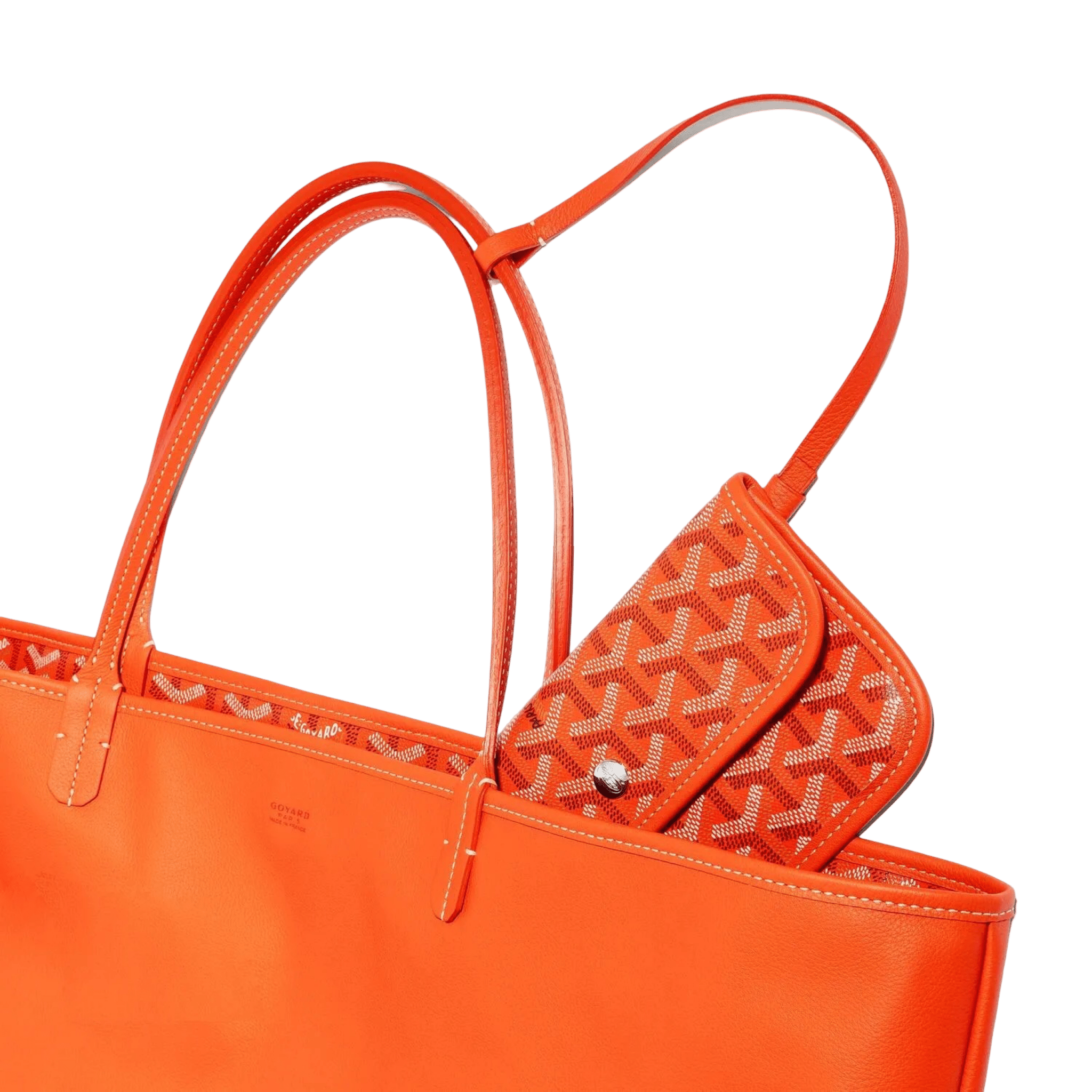 Goyard Anjou GM Bag Orange