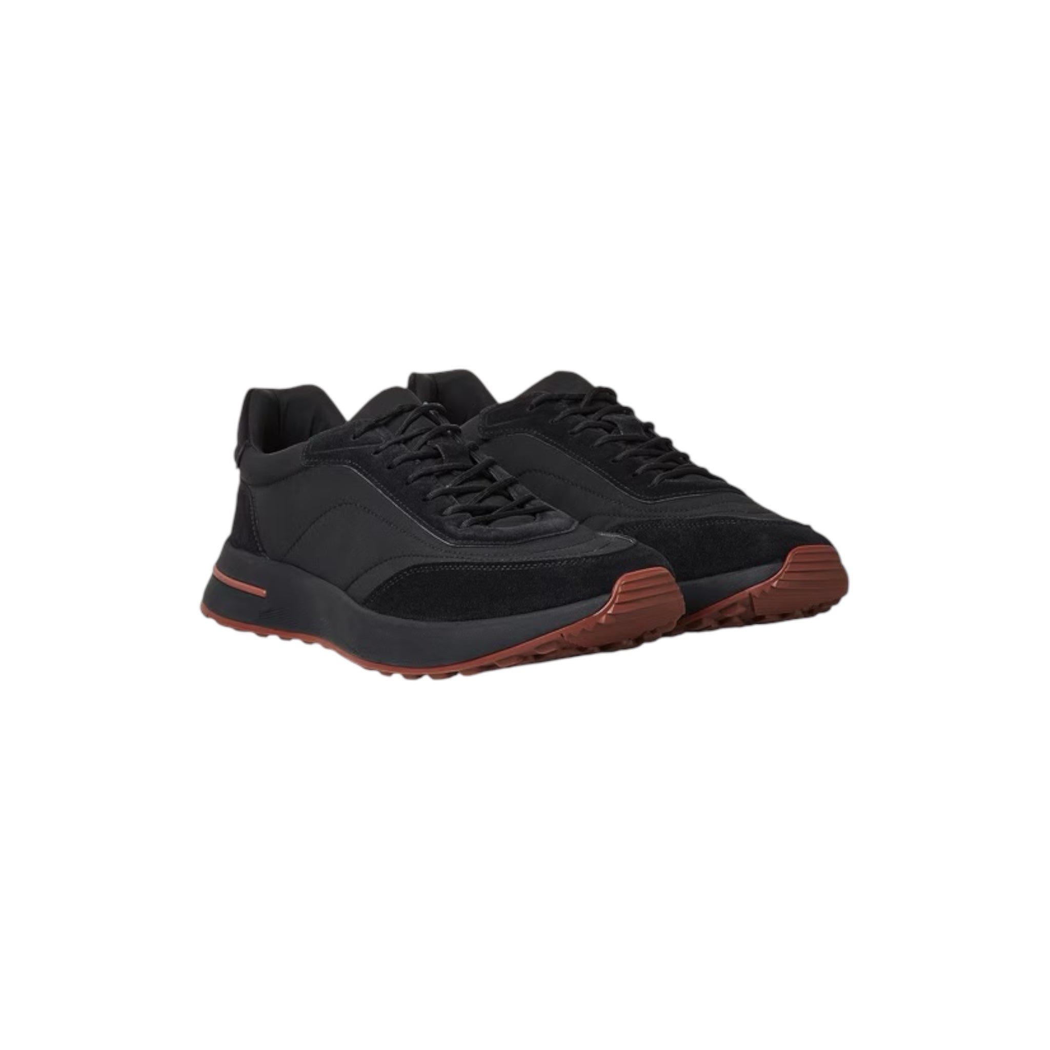Loro Piana Weekend Walk All Black