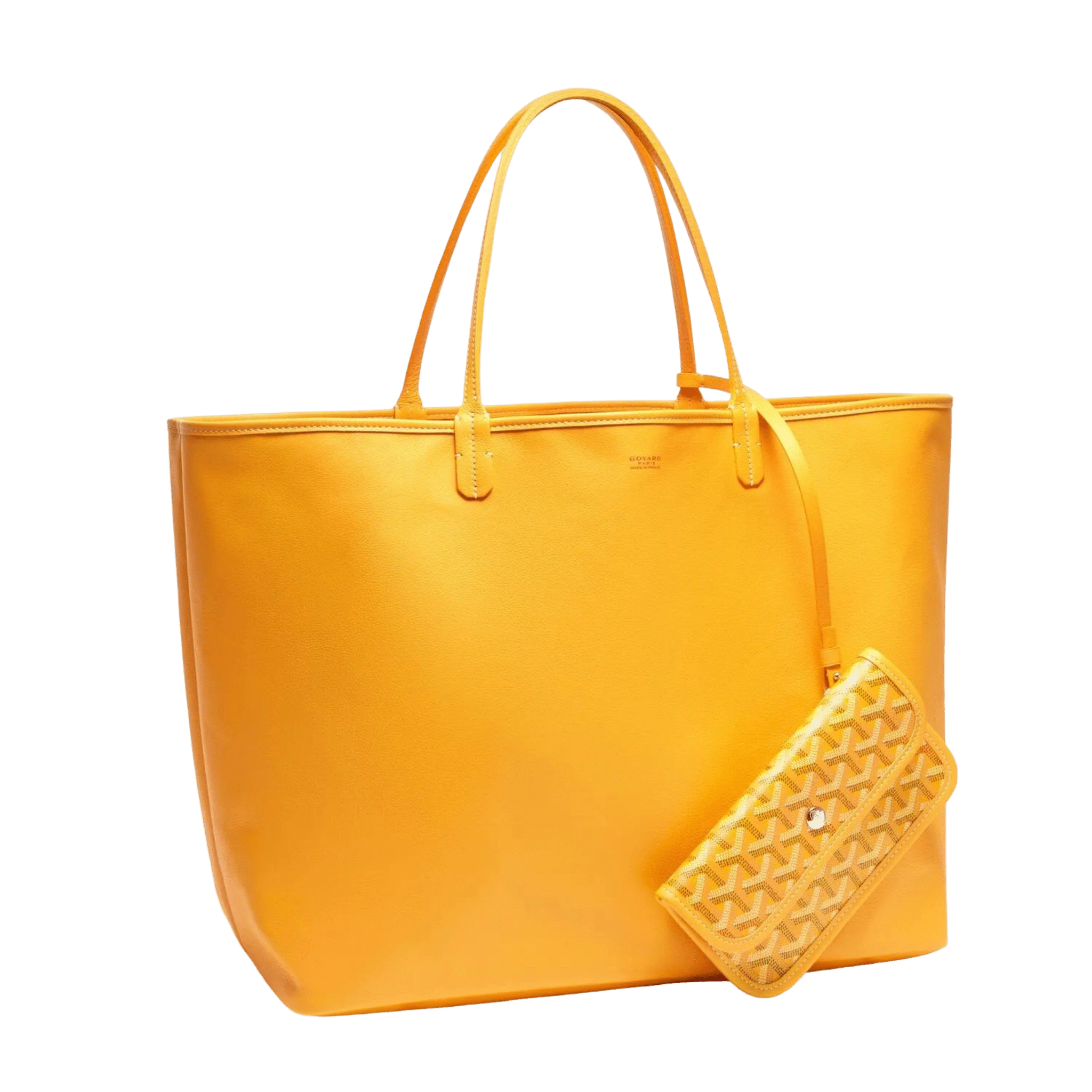 Goyard Anjou GM Bag Yellow