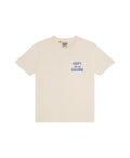 Gallery Dept Logo Print Cotton T Shirt Cream