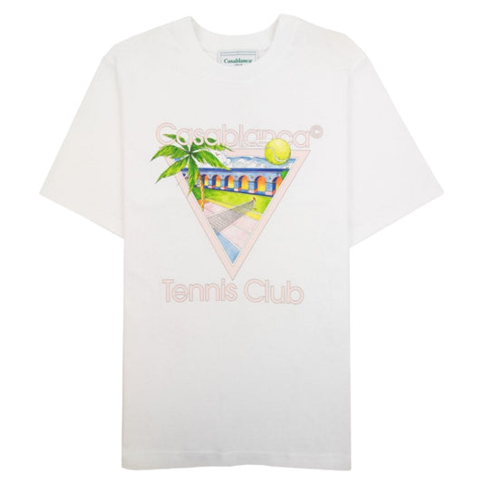 Casa Blanca Tennis Club T Shirt White