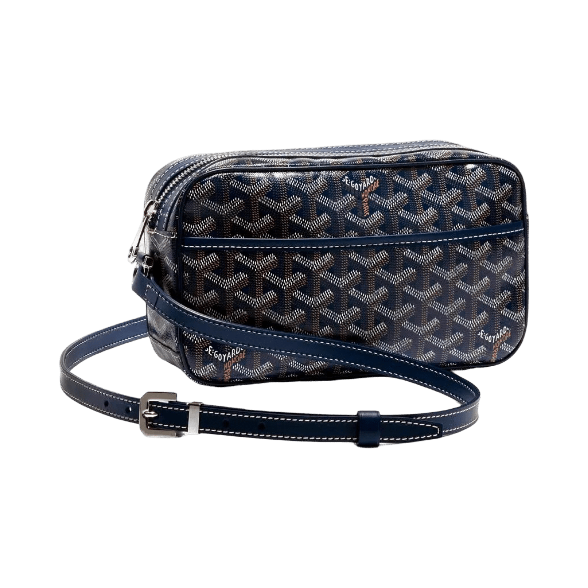Goyard Cap-Vert PM Navy Bag