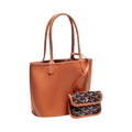 Goyard Anjou Mini Bag Black Tan