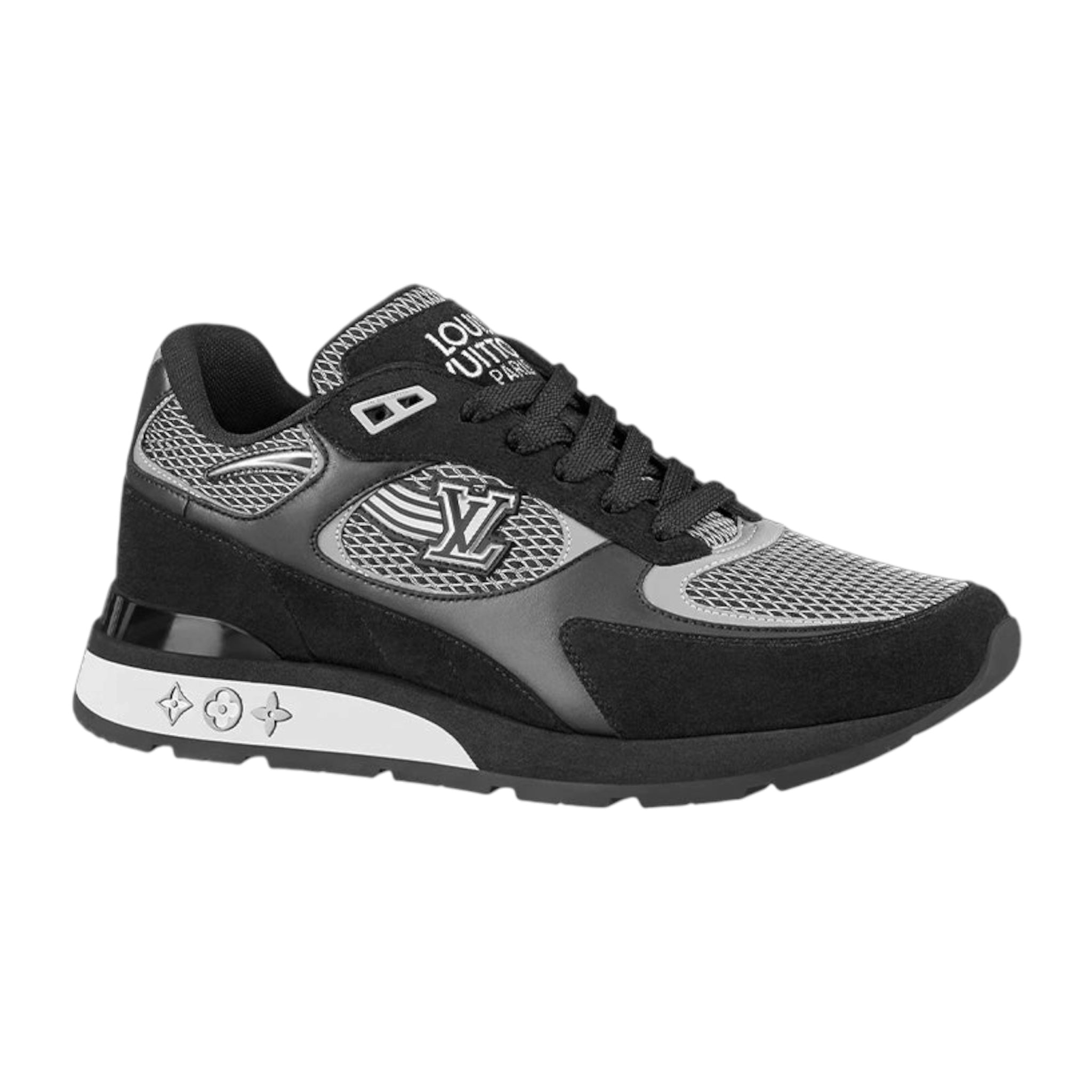 Louis Vuitton LV Run Away Sneaker Black