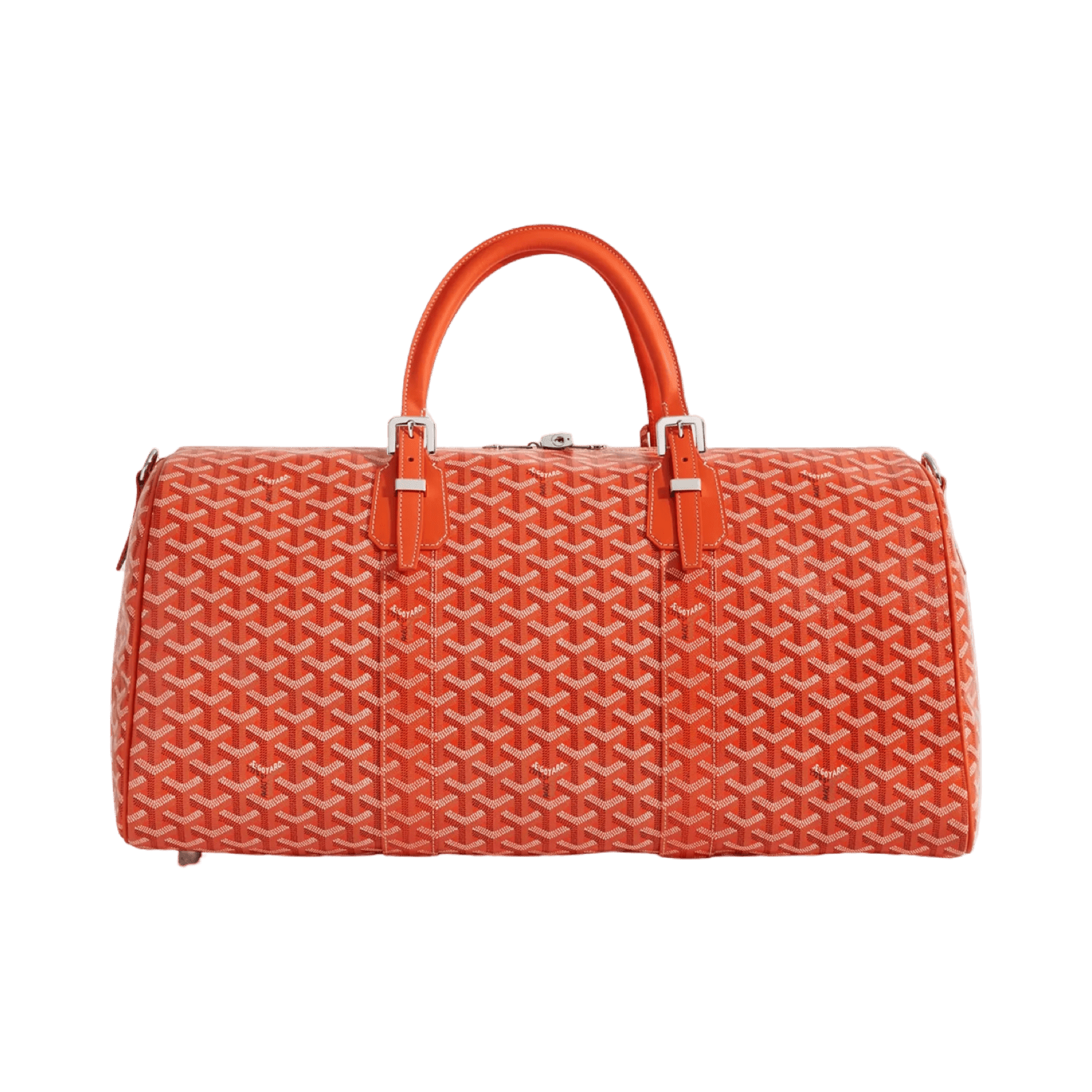 Goyard Boston 50 Bag Orange