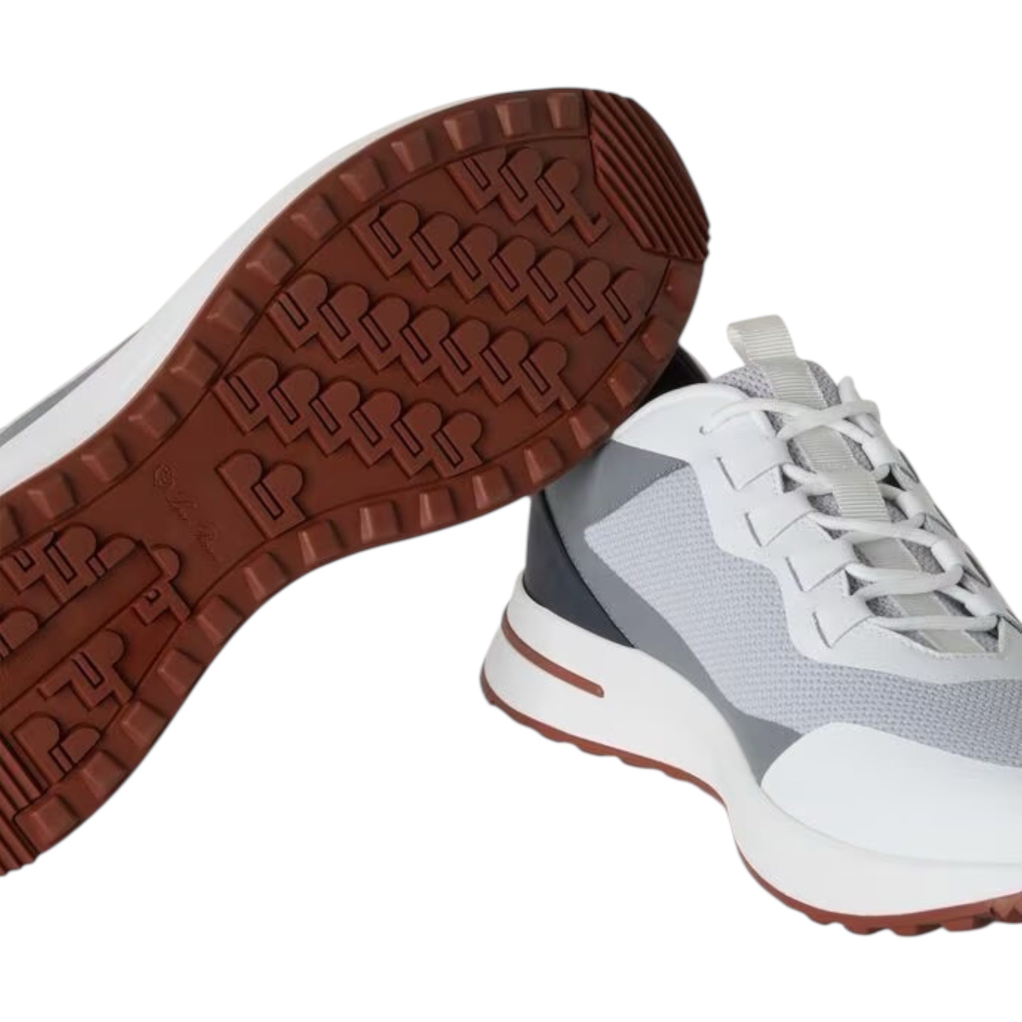 Loro Piana Weekend Evo Walk Frost Grey