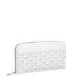 Goyard Matignon GM Wallet White