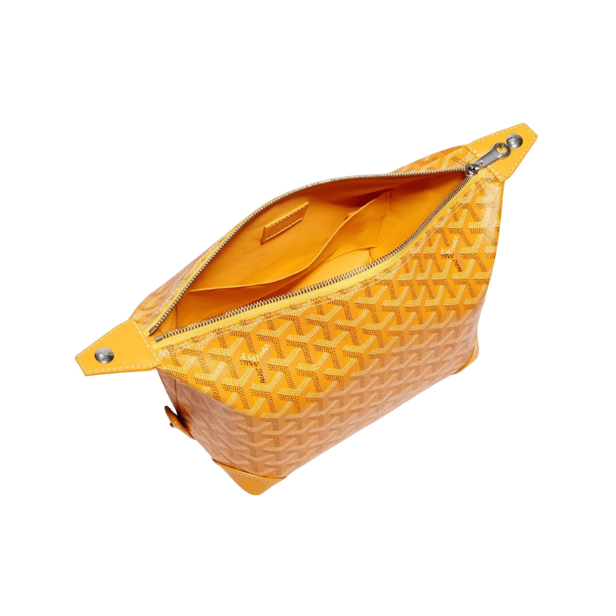 Goyard Bowling 25 Toiletry Bag Yellow