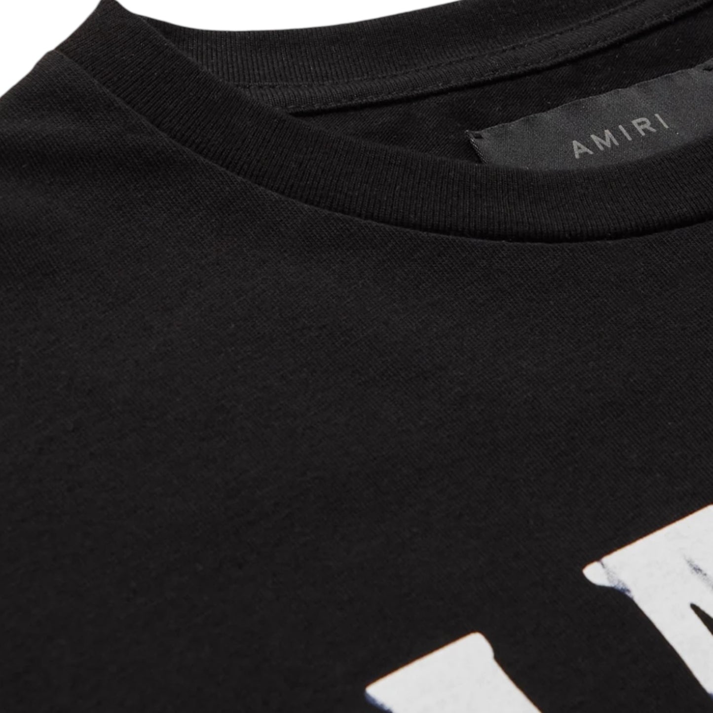 Amiri Crystal Ball T Shirt Black