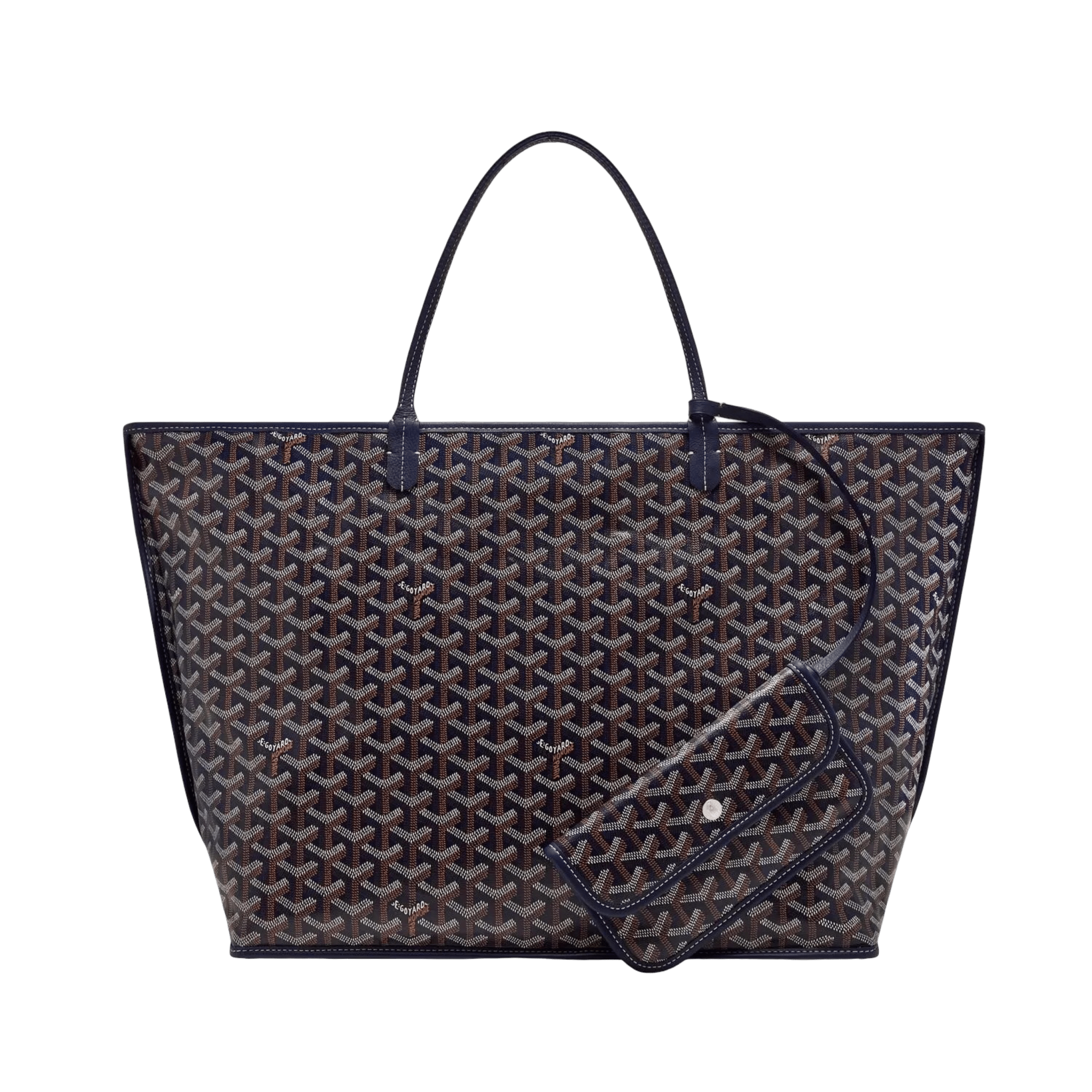 Goyard Anjou GM Bag Navy
