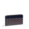 Goyard Matignon GM Wallet Navy