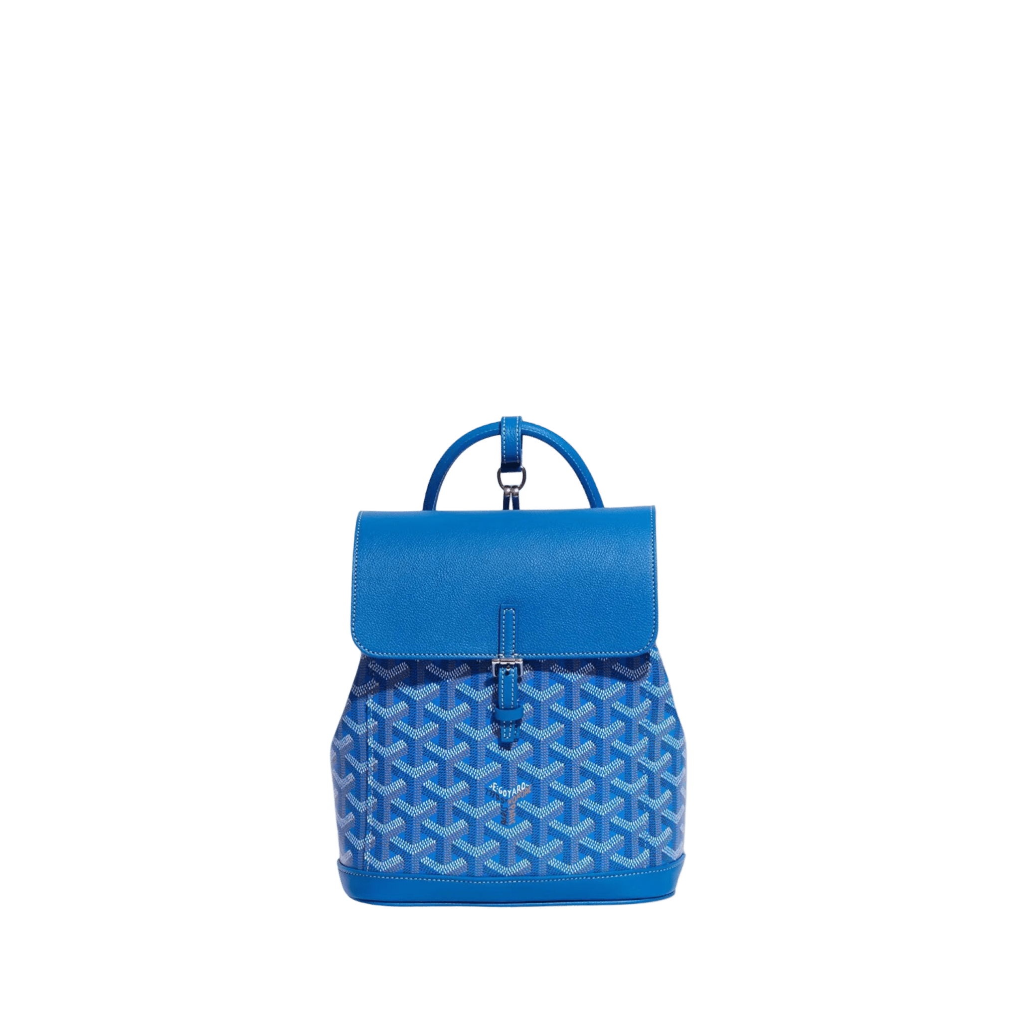 Goyard Alpin Mini Backpack Blue