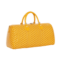 Goyard Boston 50 Bag Yellow