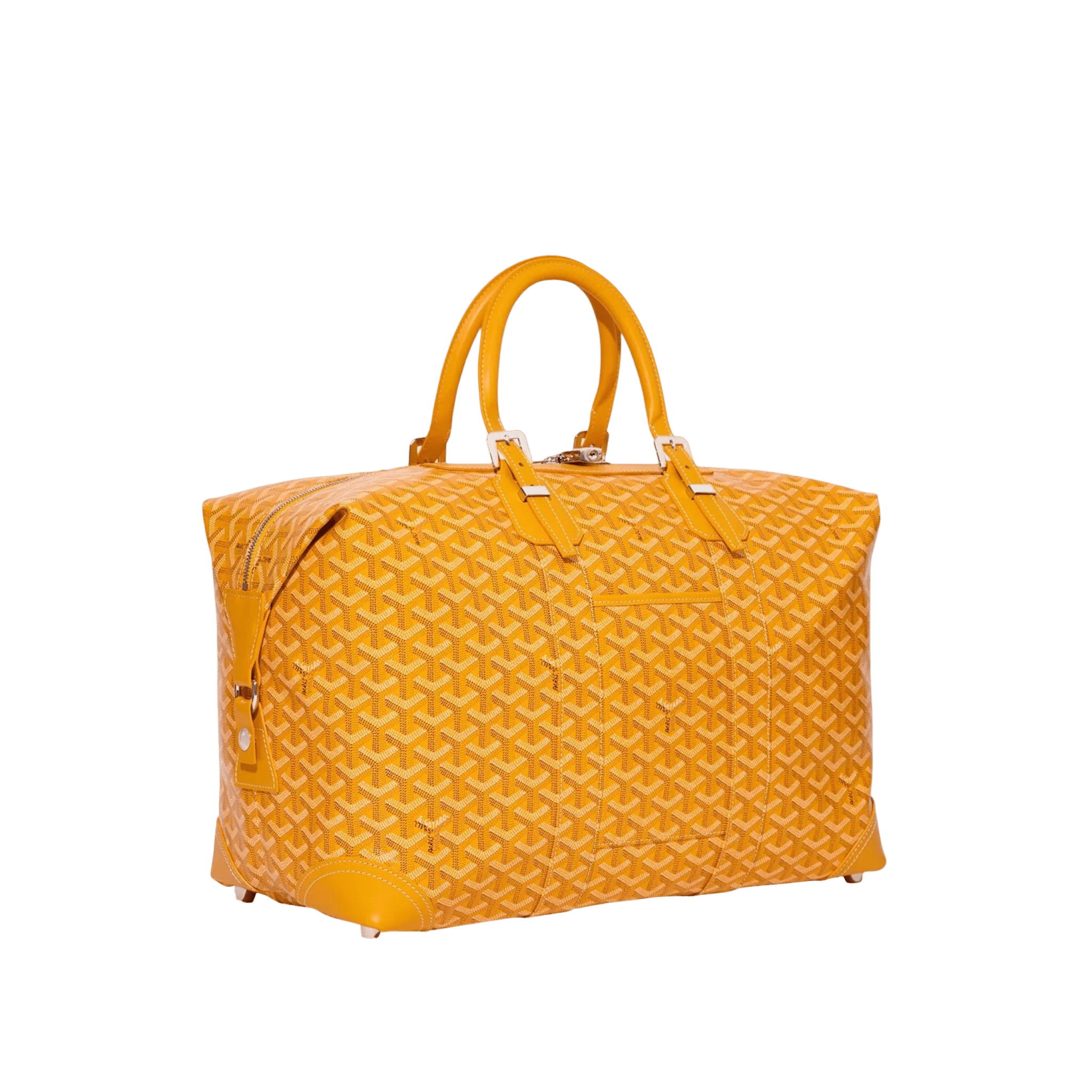 Goyard Bowling 45 Bag Yellow