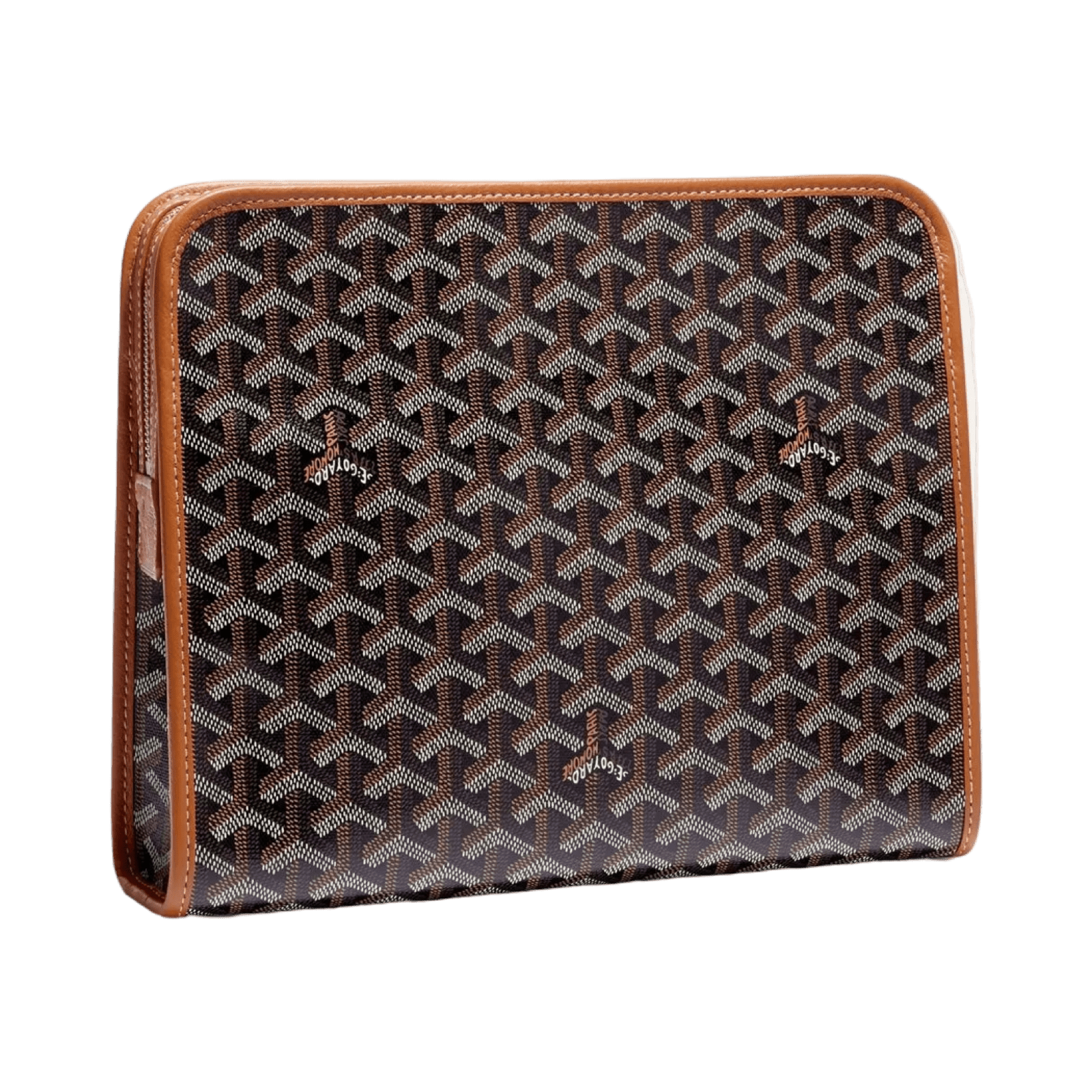 Goyard Jouvence GM Toiletry Bag Black & Tan