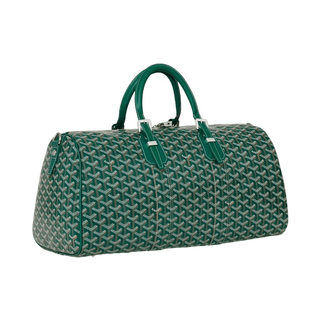 Goyard Boston 50 Bag Green