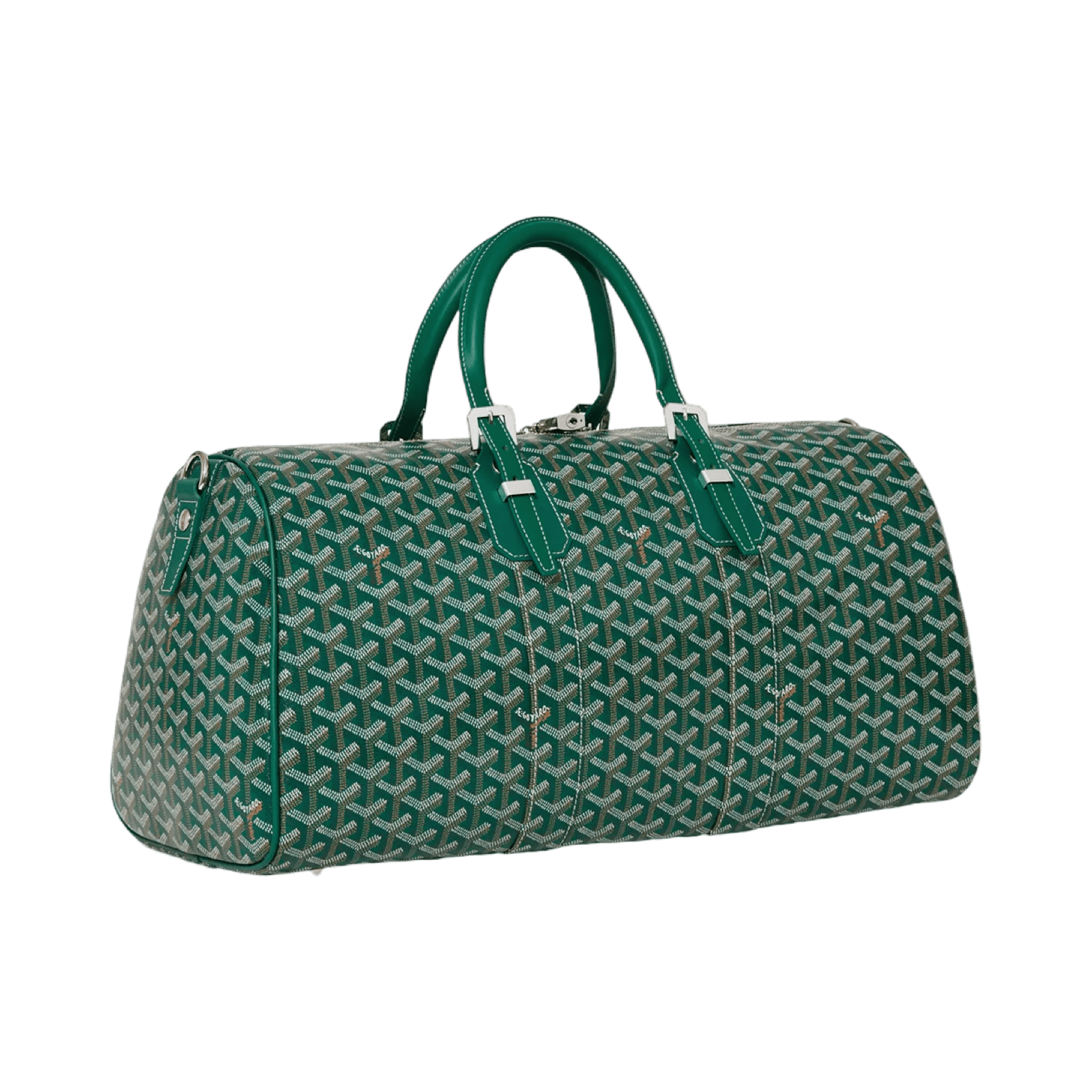 Goyard Boston 50 Bag Green