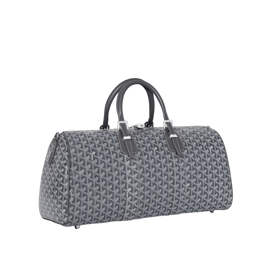 Goyard Boston 45 Bag Grey